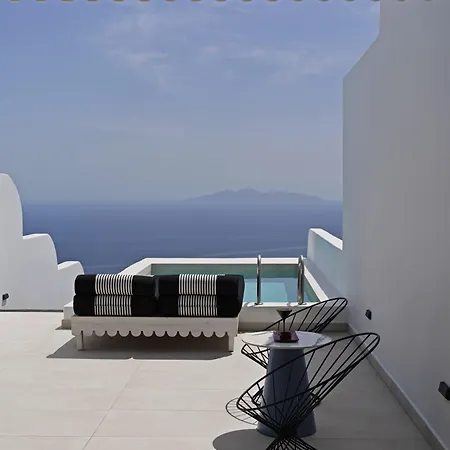 Cresanto Luxury Hotell Imerovigli (Santorini)