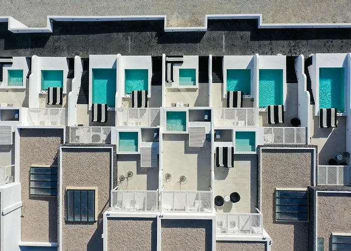 Hotel Cresanto Luxury Imerovigli (Santorini)